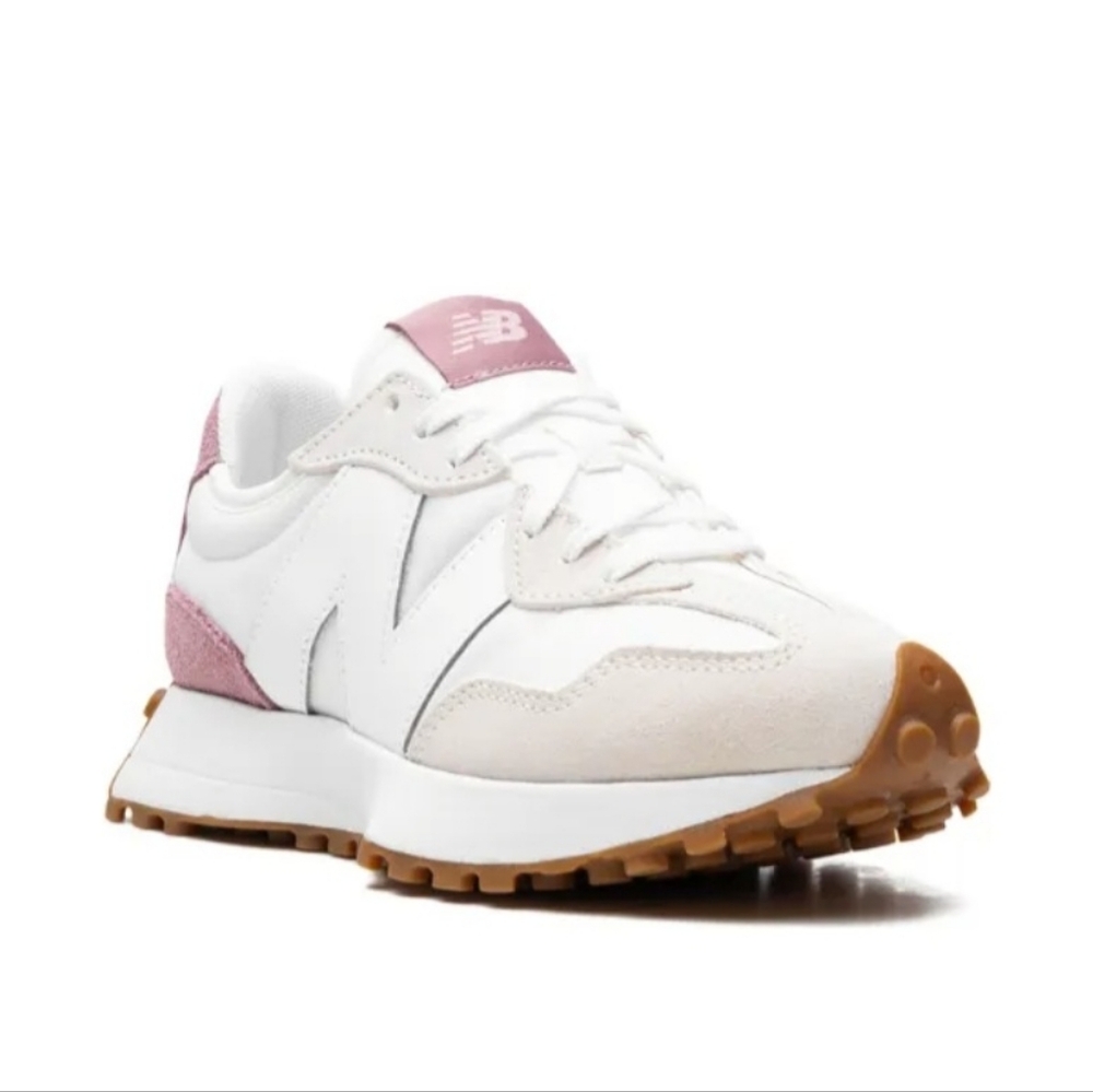 New Balance327 "White/Pink" Sneakers